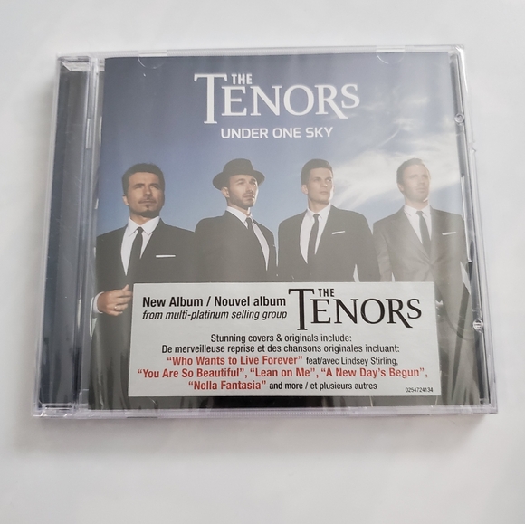 The Tenors CD ' Under One Sky ' Multi-platinum Selling Group Originals & Covers - Picture 2 of 3